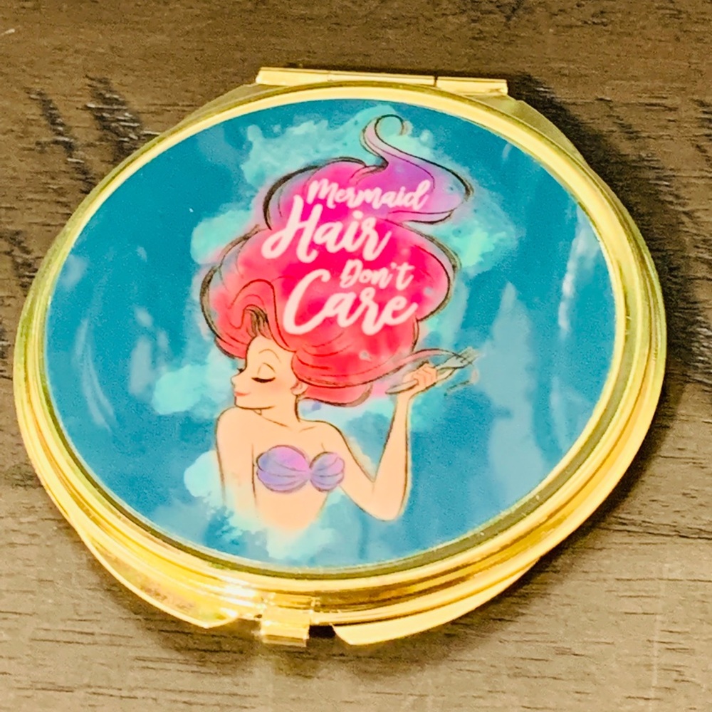 Disney Parks Little Mermaid Compact Mirror